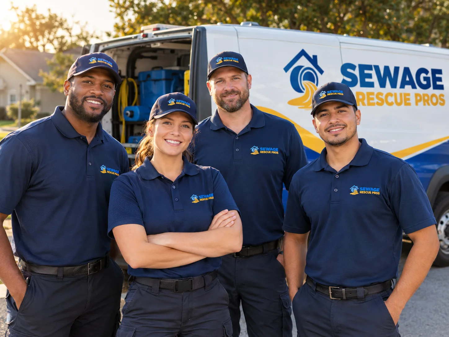 Sewage Backup Cleanup company in Stafford, KS